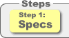 Step 1 - Input Specs